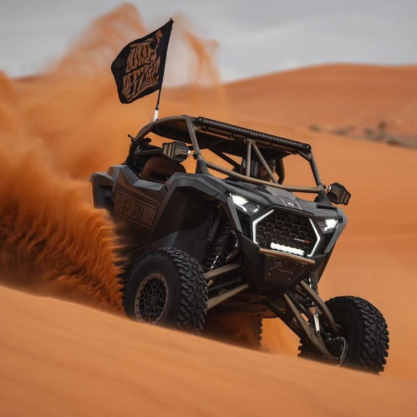 SDR Polaris Pro R-2 Shorty Cage (2025) - Dunes 2 Dezert SXS