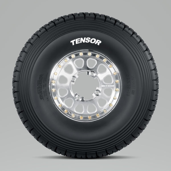 Tensor DSR Desert Series Race Tire for UTVs available in 30"–37", designed for racing with puncture resistance and ultra-light design