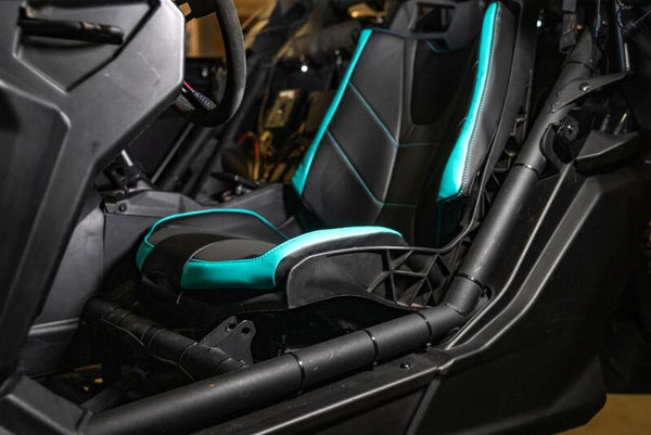 PRP Can-Am Maverick X3 Maverick R Stock Seat Mount & Slider Kit (Pair)