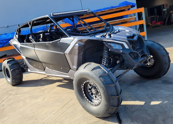 SDR Motorsports Inc. X3 Max Hi-Bred Door Kit 2.0 (New Style) | Can-Am Maverick X3 Max - Dunes 2 Dezert SXS