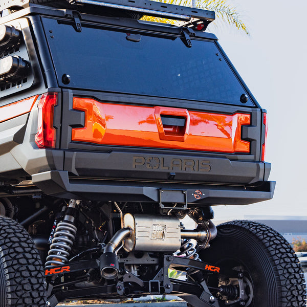 SDR Polaris Xpedition X-Plorer Series Rear Bumper - Dunes 2 Dezert SXS