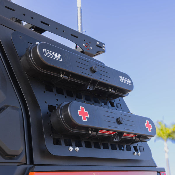 SDR Polaris Xpedition ADV 5 X-Plorer Series Molle Panel Kit - Dunes 2 Dezert SXS