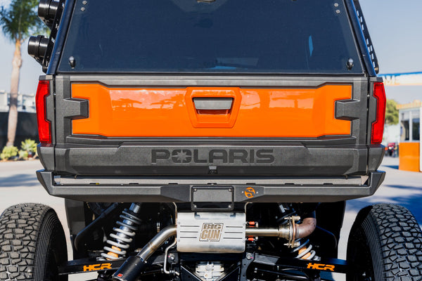 SDR Polaris Xpedition X-Plorer Series Rear Bumper - Dunes 2 Dezert SXS