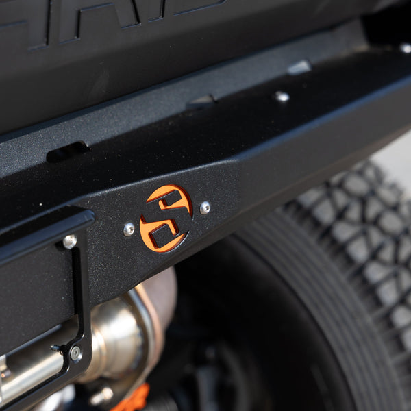 SDR Polaris Xpedition X-Plorer Series Rear Bumper - Dunes 2 Dezert SXS
