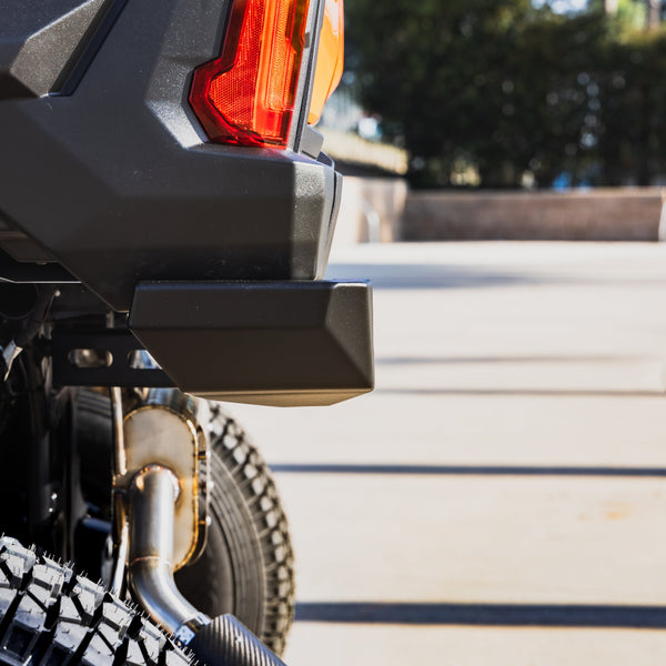 SDR Polaris Xpedition X-Plorer Series Rear Bumper - Dunes 2 Dezert SXS