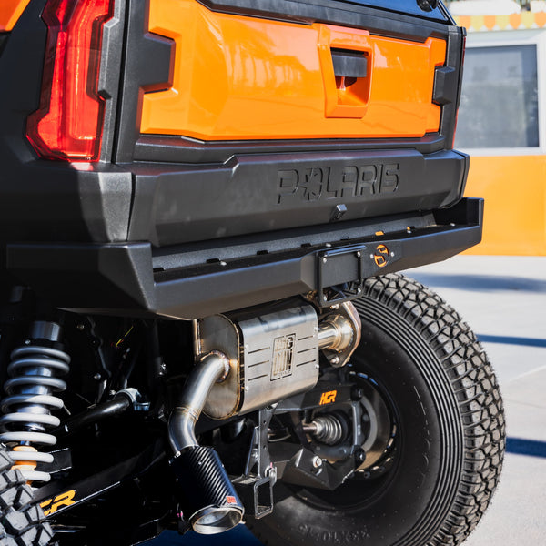 SDR Polaris Xpedition X-Plorer Series Rear Bumper - Dunes 2 Dezert SXS