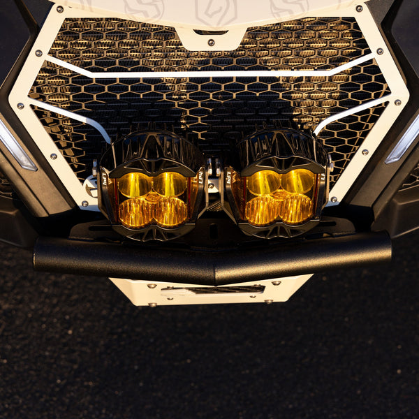 SDR Can-Am Maverick R Pre-Runner Single Tube Front Bumper - Dunes 2 Dezert SXS