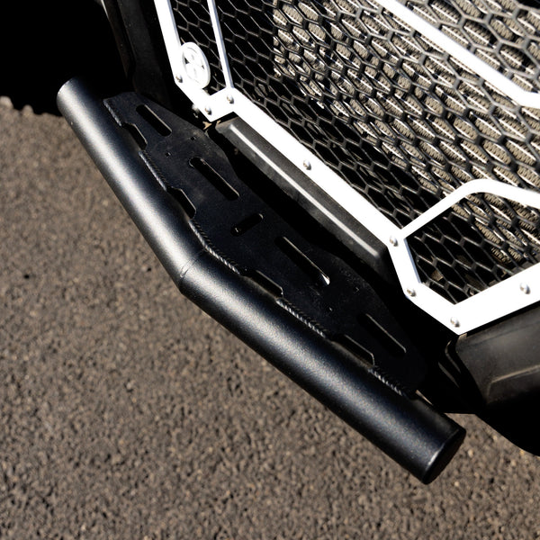 SDR Can-Am Maverick R Pre-Runner Single Tube Front Bumper - Dunes 2 Dezert SXS
