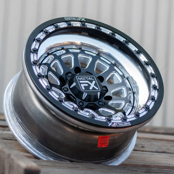 Outlaw 6R Forged Beadlock Wheel – Maverick R 6-Lug - Dunes 2 Dezert SXS