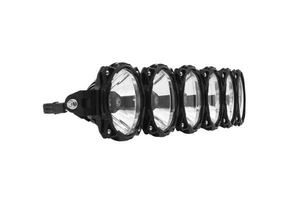 KC HiLiTES Universal 39in. Pro6 Gravity LED 6-Light 120w Combo Beam Light Bar (No Mount)) - Dunes 2 Dezert SXS