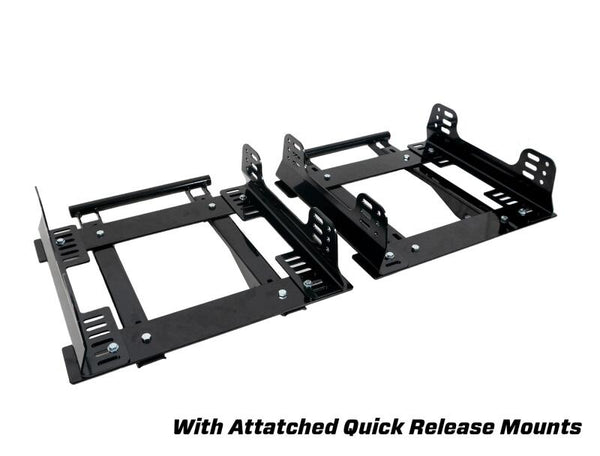 PRP Polaris RZR PRO XP / PRO R / Turbo R Composite Seat Mount Kit Adapters - Pair
