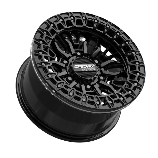 Mayhem 6R Beadlock | Gloss Black - Dunes 2 Dezert SXS