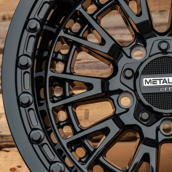 Slayer R Beadlock | Gloss Black - Dunes 2 Dezert SXS