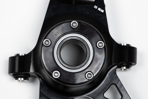 Can-Am X3 Rear Knuckles 6061 Billet Double Shear - Dunes 2 Dezert SXS
