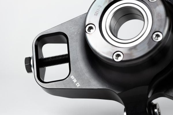 Can-Am X3 Rear Knuckles 6061 Billet Double Shear - Dunes 2 Dezert SXS