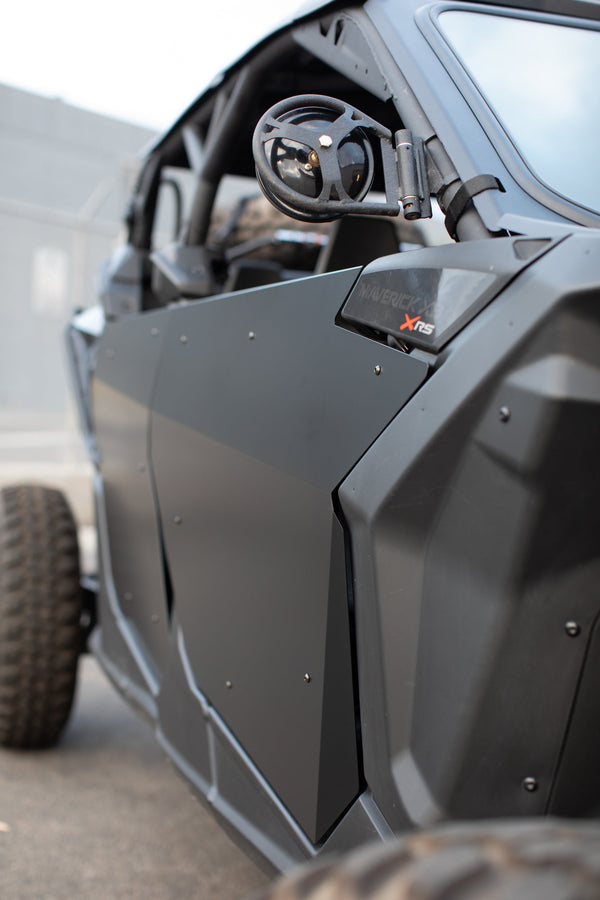 CANAM MAVERICK X3 MAX SUICIDE DOORS (#DS-4401) - Dunes 2 Dezert SXS
