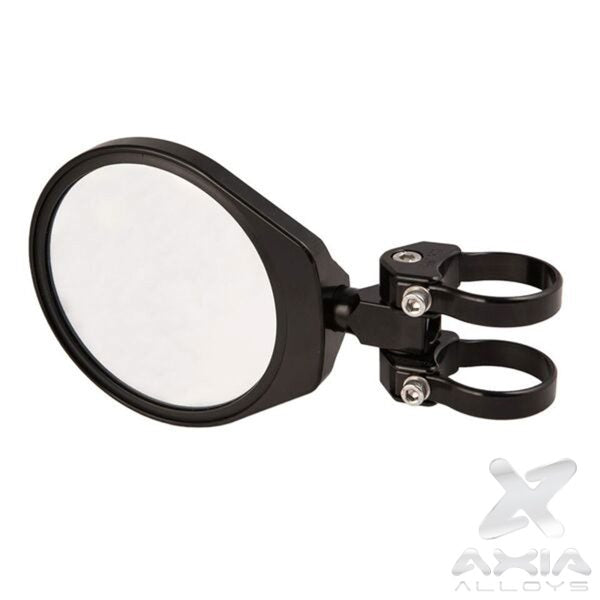 6 inch folding UTV side mirror with convex glass and billet aluminum housing – durable, adjustable, and built for off-road terrain