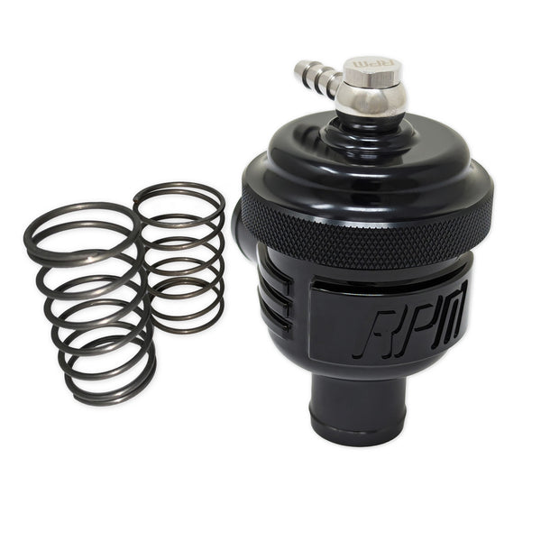RPM BOV kit for 2017–2019 Can-Am X3 Turbo R intercooled – improves throttle response and turbo performance