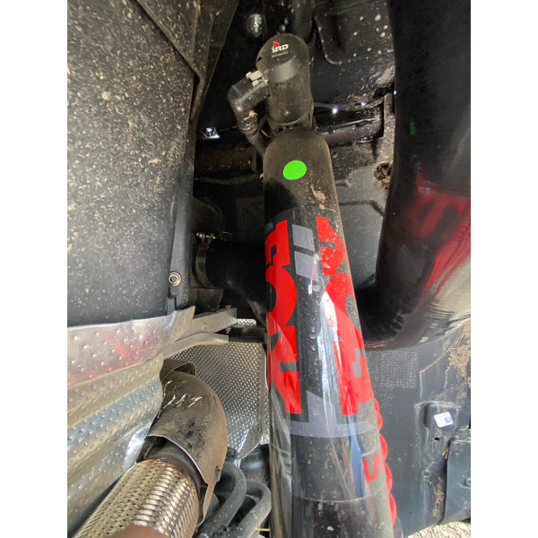 RPM Big Fatty silicone intake tube upgrade for Polaris RZR Pro XP, Turbo R, and Pro S with 6-ply strength and OEM fitment.