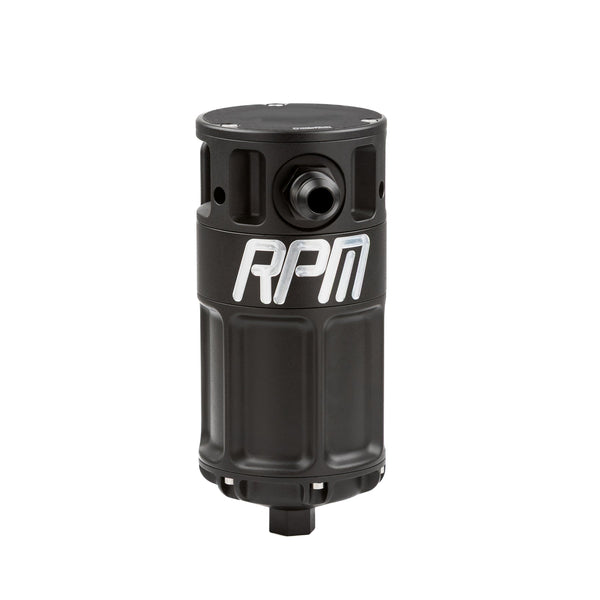 RPM Polaris RZR Pro R 4 Cylinder 4-Stage Oil Catch Can Kit - Dunes 2 Dezert SXS