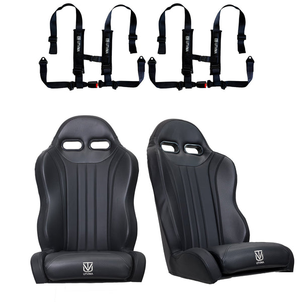 RZR 800 Weekender Front Bucket Seats (2008–2014) - Dunes 2 Dezert SXS