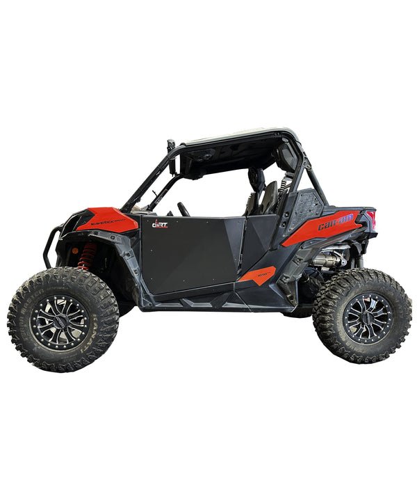 CANAM MAVERICK TRAIL / SPORT DOORS (#DS-4301) - Dunes 2 Dezert SXS