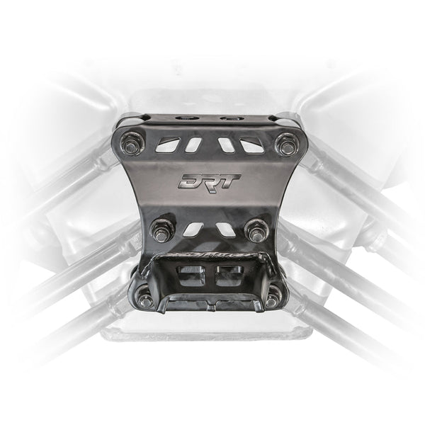 DRT Can Am Maverick X3 2017+ Dual Sheer Radius Rod Plate - Dunes 2 Dezert SXS