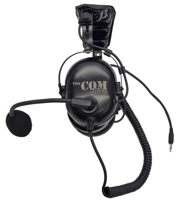 Black Ops Over-the-Head Stereo Headset - S4S - Dunes 2 Dezert SXS