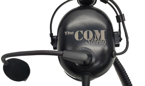 Black Ops Over-the-Head Stereo Headset - S4S - Dunes 2 Dezert SXS