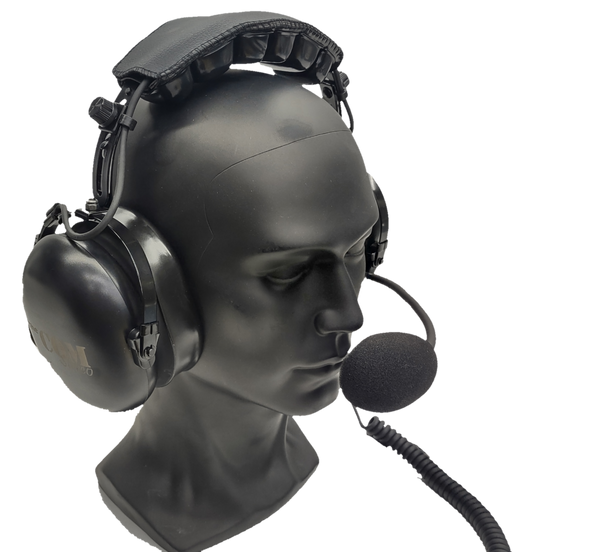 Black Ops Over-the-Head Stereo Headset - S4S - Dunes 2 Dezert SXS