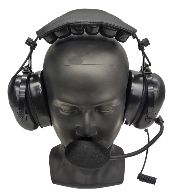 Black Ops Over-the-Head Stereo Headset - S4S - Dunes 2 Dezert SXS