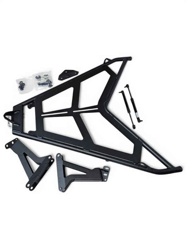 Can-Am Maverick R Volt Tire Rack for Baja Box - Dunes 2 Dezert SXS