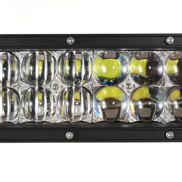 New 42 Inch V-PRO Series Straight RGBW Color Changing Off Road Led Light Bar for ATV UTV SIDE BY SIDES - Dunes 2 Dezert SXS