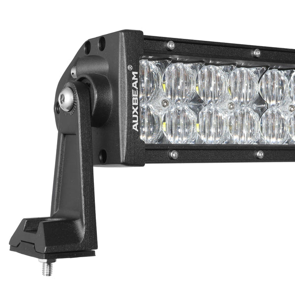 New 42 Inch V-PRO Series Straight RGBW Color Changing Off Road Led Light Bar for ATV UTV SIDE BY SIDES - Dunes 2 Dezert SXS