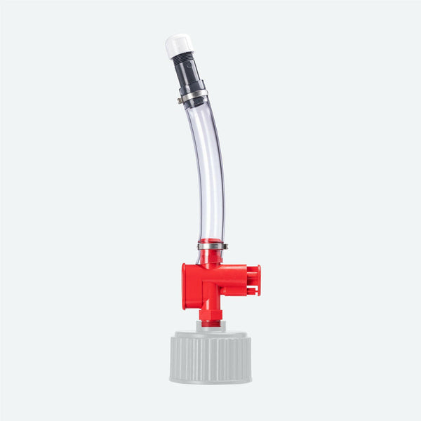 VP Racing Trigger Fluid Control System hose with push-button valve for no-spill fast fluid dispensing – fits Motorsport Containers