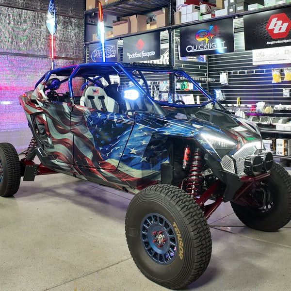 TMW RZR Pro R 4 Dominator Cage - Dunes 2 Dezert SXS