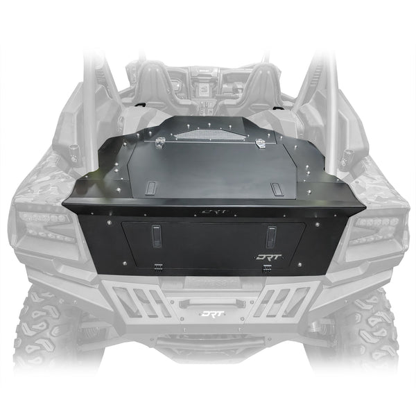 Kawasaki KRX 1000/4 HD Aluminum Storage/Trunk Enclosure - Dunes 2 Dezert SXS