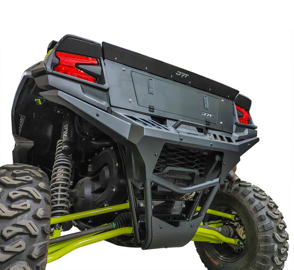 Kawasaki KRX 1000/4 HD Aluminum Storage/Trunk Enclosure - Dunes 2 Dezert SXS