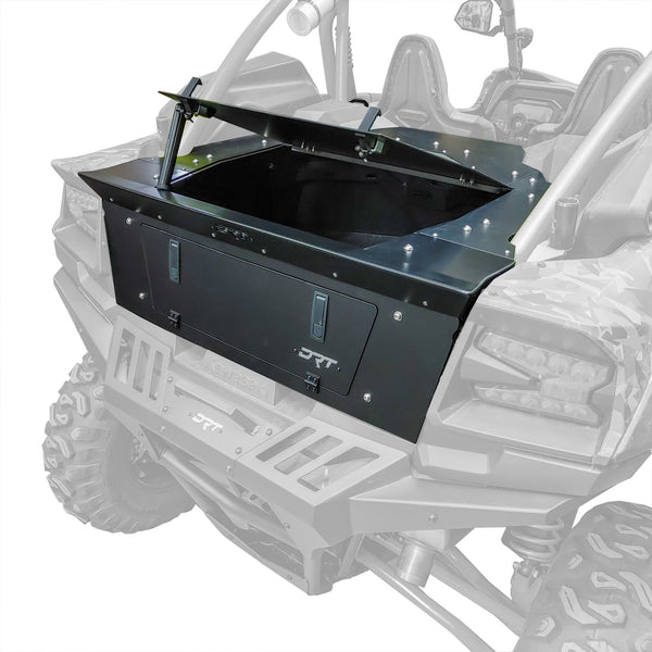 Kawasaki KRX 1000/4 HD Aluminum Storage/Trunk Enclosure - Dunes 2 Dezert SXS