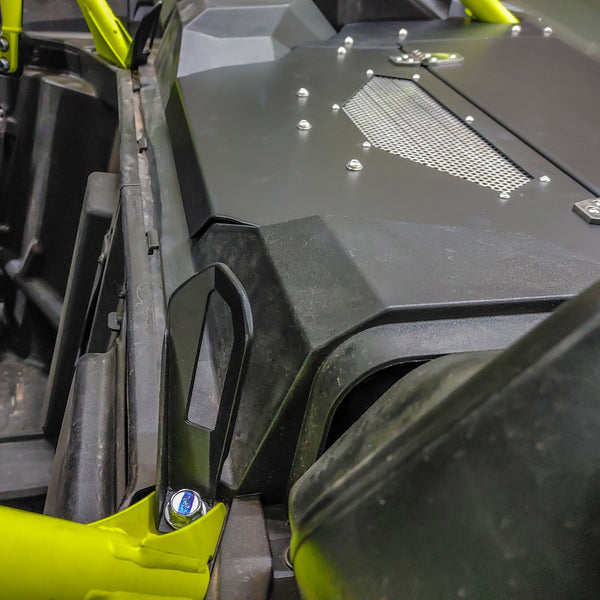 Kawasaki KRX 1000/4 HD Aluminum Storage/Trunk Enclosure - Dunes 2 Dezert SXS