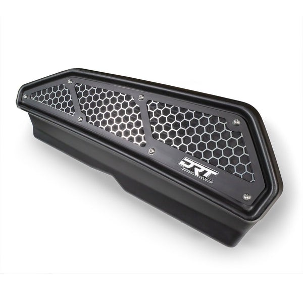 Kawasaki Teryx KRX/4 1000 Air Intake Vent Cover Set (Black/Raw) - Dunes 2 Dezert SXS