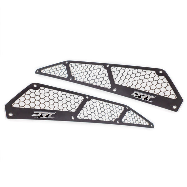 Kawasaki Teryx KRX/4 1000 Air Intake Vent Cover Set (Black/Raw) - Dunes 2 Dezert SXS