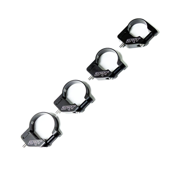 Billet Aluminum Universal Round Tube Reverse Clamp - Dunes 2 Dezert SXS