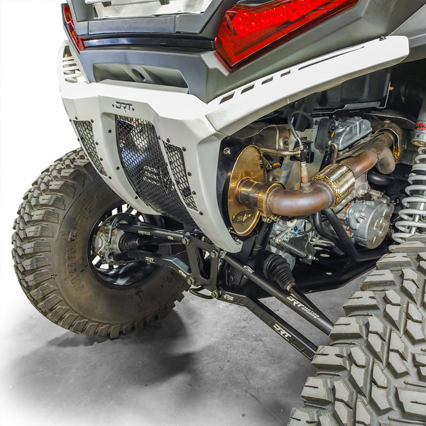 DRT Motorsports Polaris 2024+ RZR XP 1000/4 Rear Bumper - Dunes 2 Dezert SXS