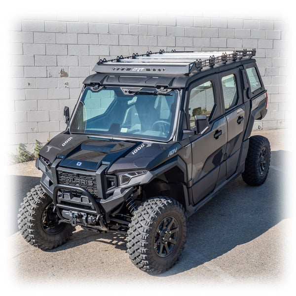 DRT Motorsports Polaris XPEDITION ADV 5/XP5 Roof Rack Kit - Dunes 2 Dezert SXS