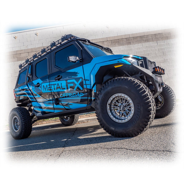 DRT Motorsports Polaris XPEDITION ADV 5/XP5 Roof Rack Kit - Dunes 2 Dezert SXS