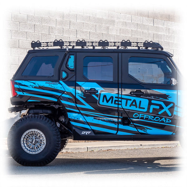 DRT Motorsports Polaris XPEDITION ADV 5/XP5 Roof Rack Kit - Dunes 2 Dezert SXS