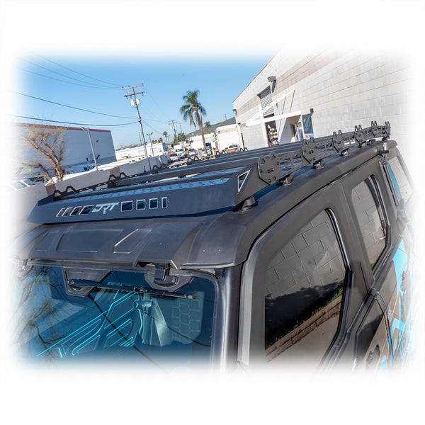 DRT Motorsports Polaris XPEDITION ADV 5/XP5 Roof Rack Kit - Dunes 2 Dezert SXS