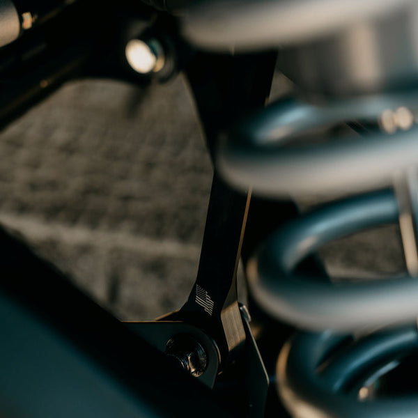 Pro R / Turbo R Front Sway Bar Links 7075 Billet - Dunes 2 Dezert SXS