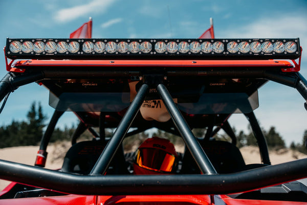 12" Chupacabra Offroad Sun Visors – Driver & Passenger - Dunes 2 Dezert SXS